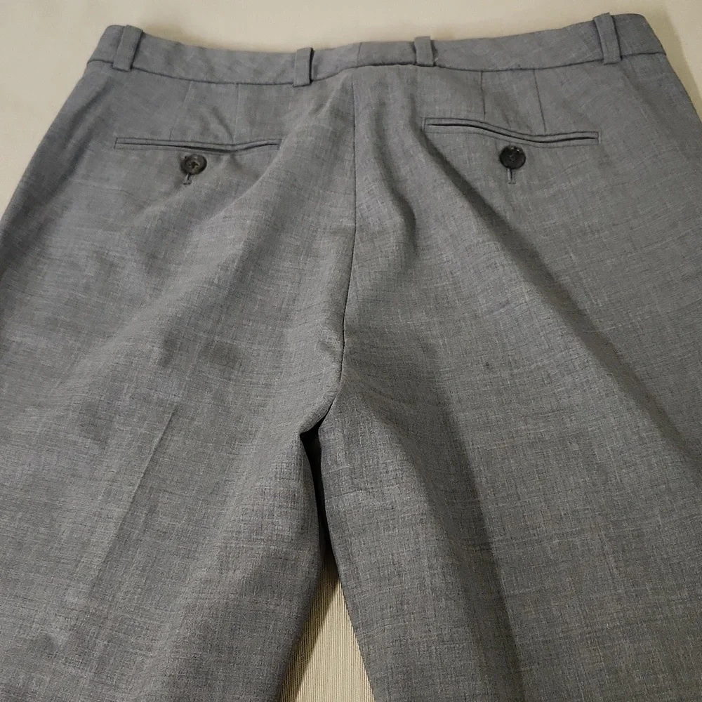 J. Crew Classic Gray Wool Trousers Sz 4 - Picture 7 of 7